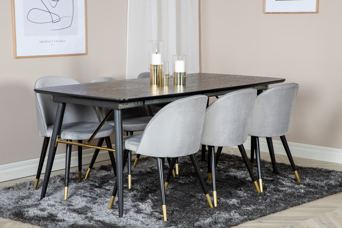 Elverum szék - Szürke