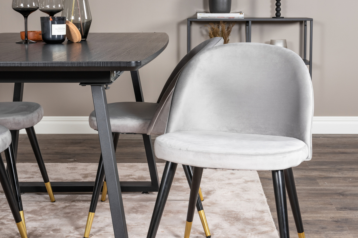 Elverum szék - Szürke