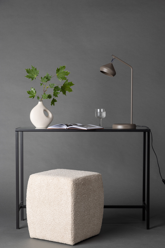 Kalix asztali lámpa - Velúr