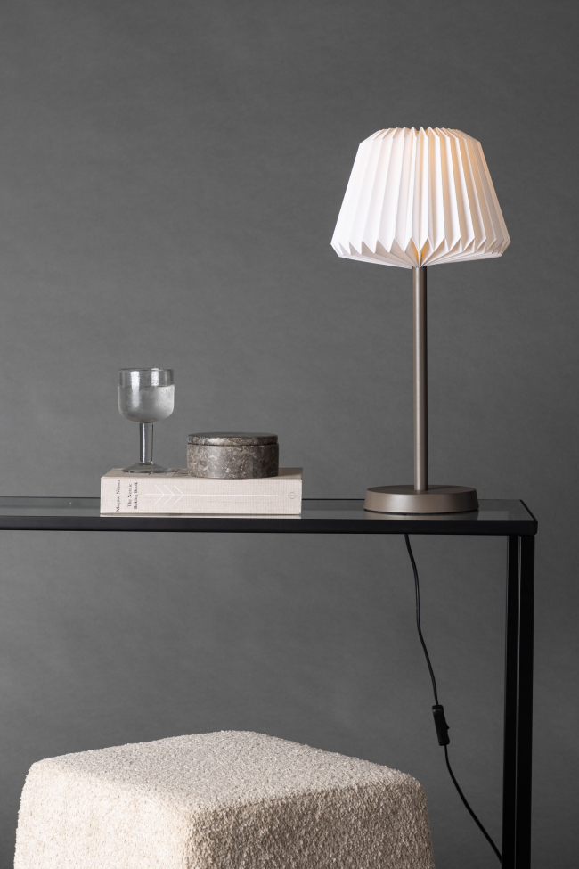 Norrsken asztali lámpa - Velúr