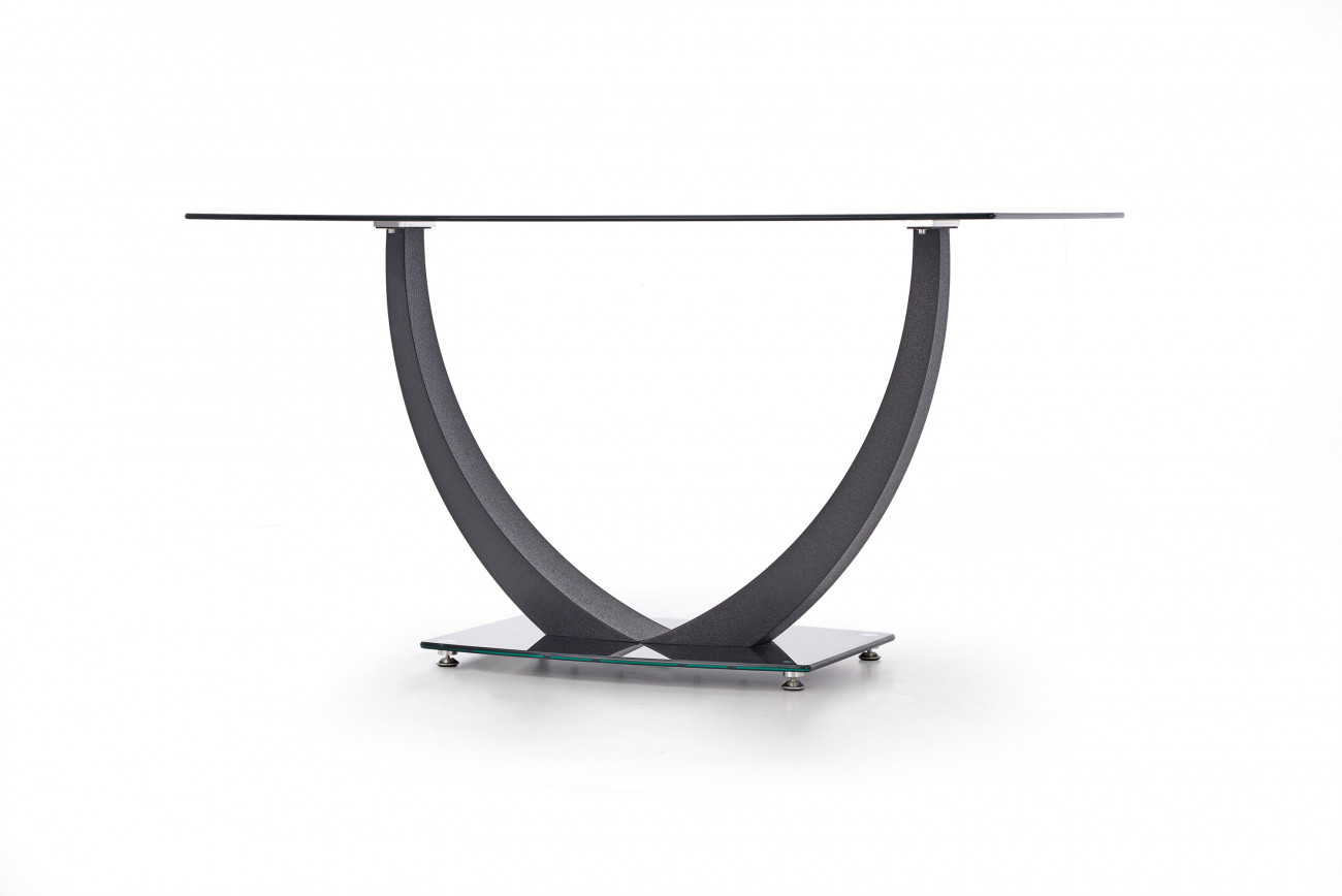 Étkezőasztal 'Anton' - Fekete