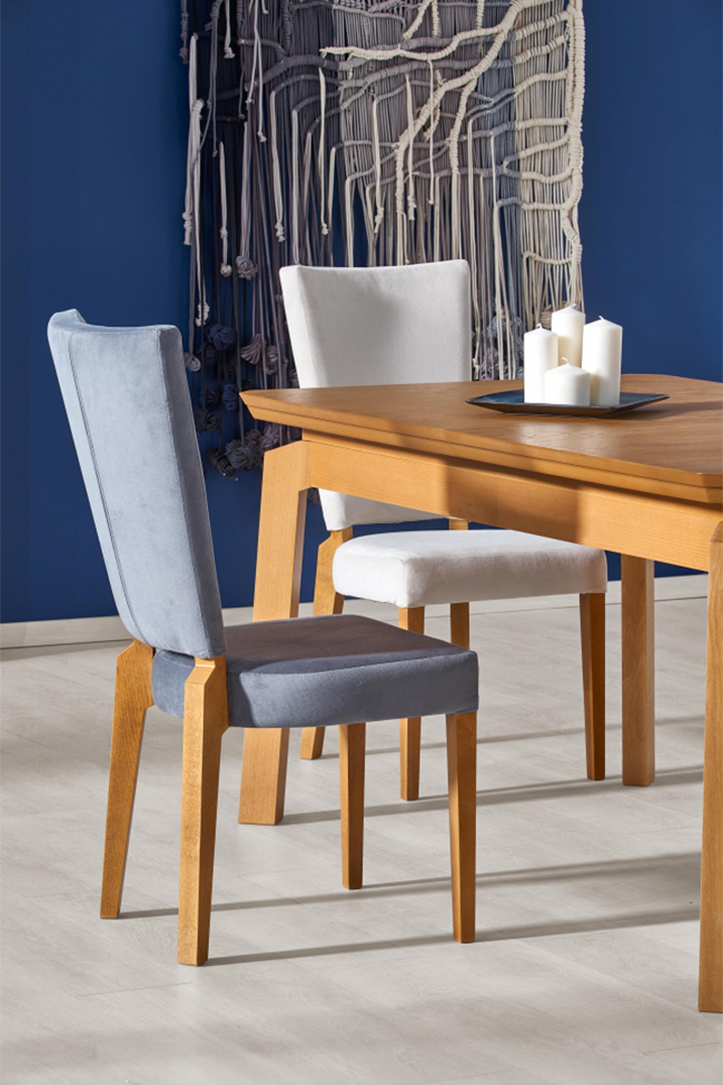 Étkezőasztal 'Honey Oak' 160-250x90cm - Tölgy