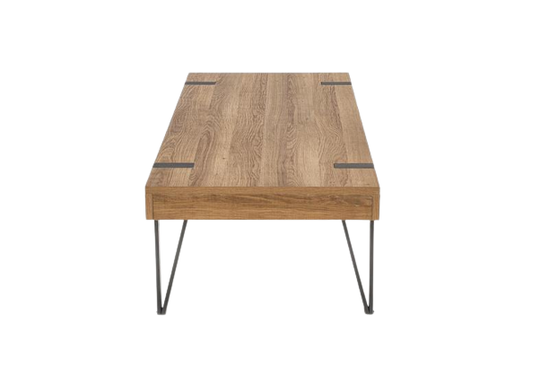 Kávézóasztal 'Oaxen' - Dió/Fekete