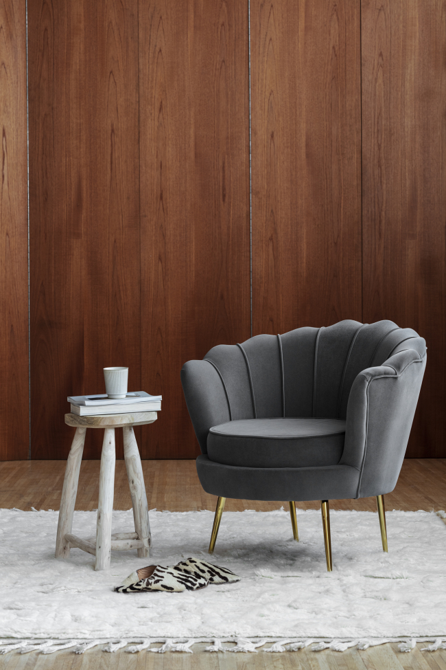 Fotel 'Héj' - Szürke