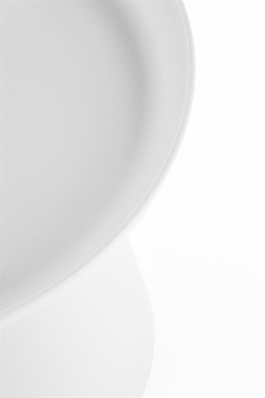 Oldalasztal 'Alexis' - Fehér