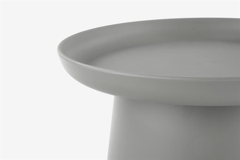 Oldalasztal 'Alexis' - Szürke