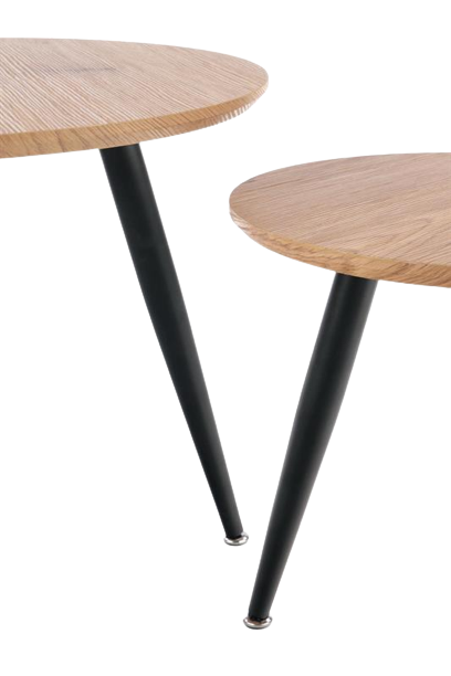 Forsby dohányzóasztal 2 részes - Tölgy