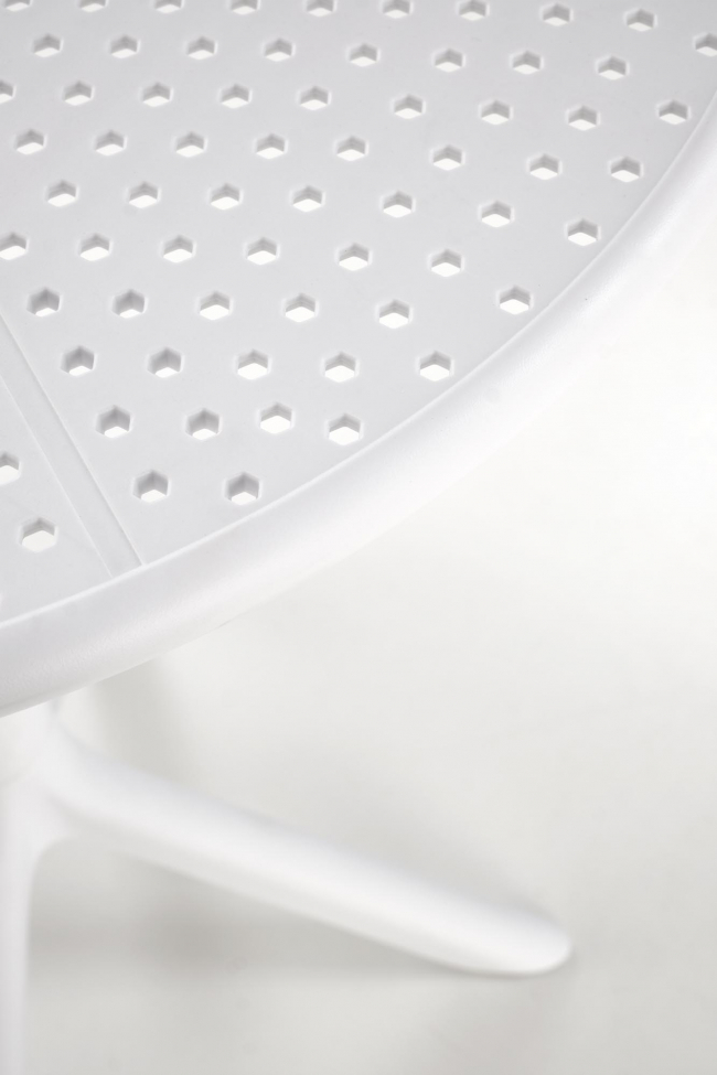 Matbord 'Calvo' Runt 60cm - Fehér