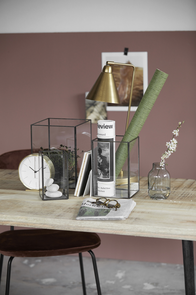 Asztali lámpa 'Game' - Sárgaréz