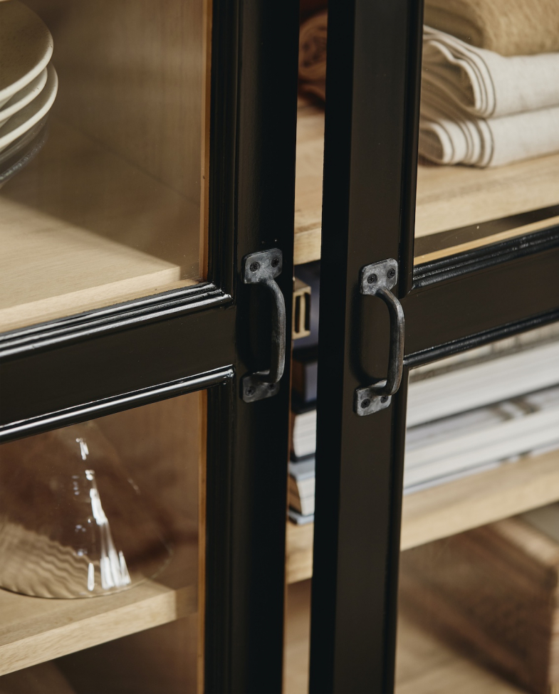 Byrå 'Viva'- Fekete/Natúr