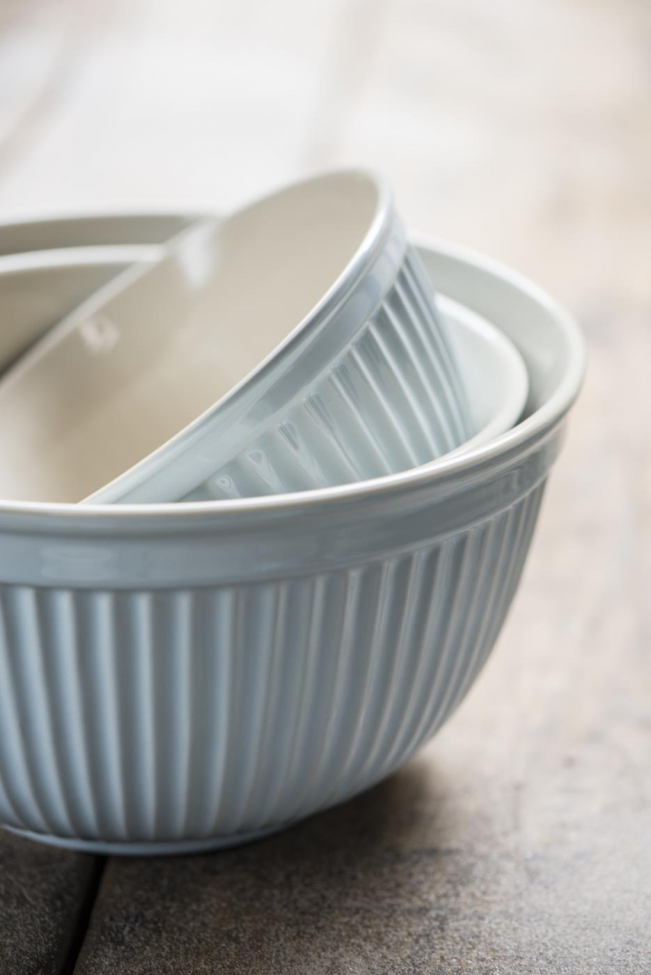 3-as szett Tálkészlet 'Mynte' - Világoskék