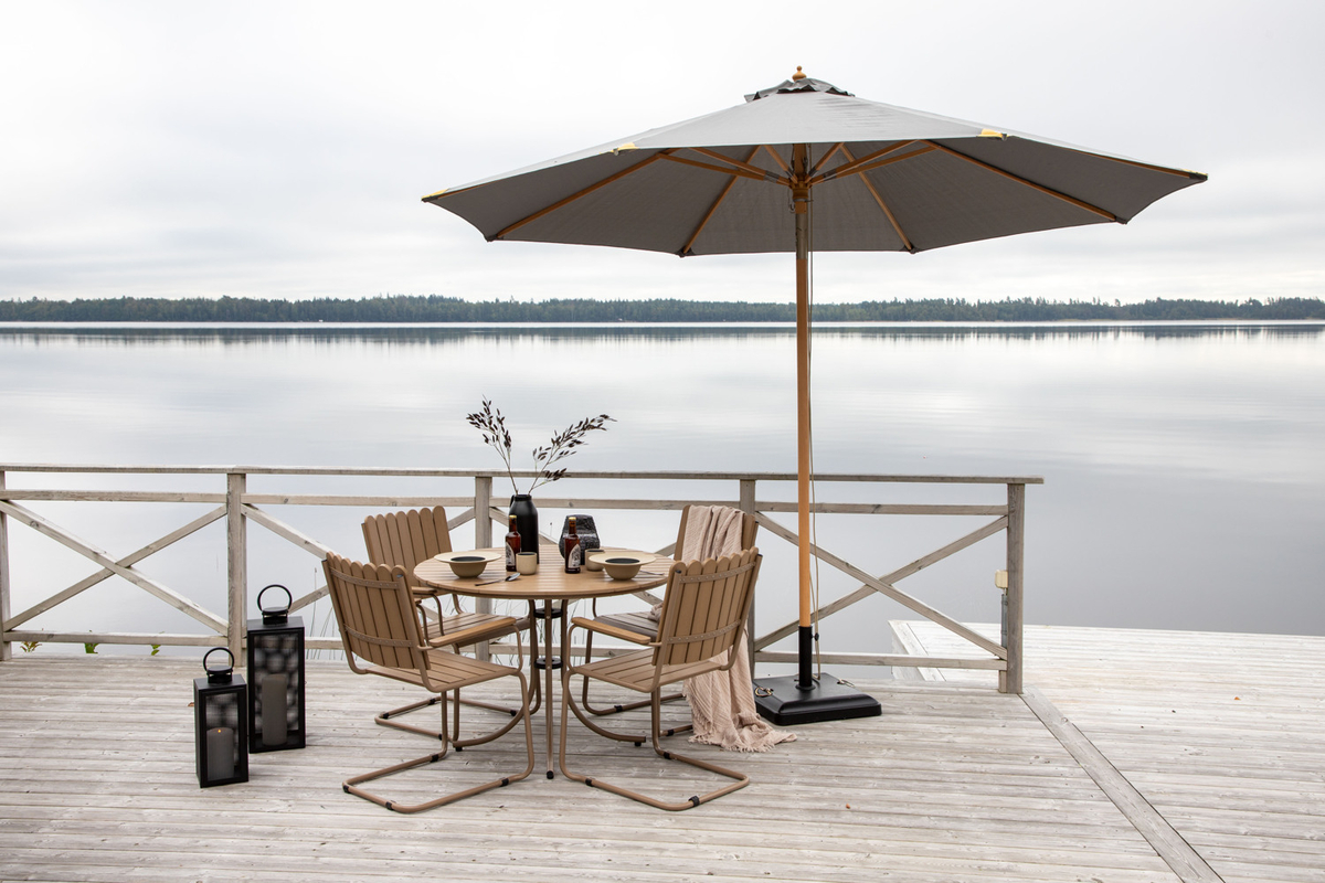 Napernyő 'Dubrovnik' - Szürke