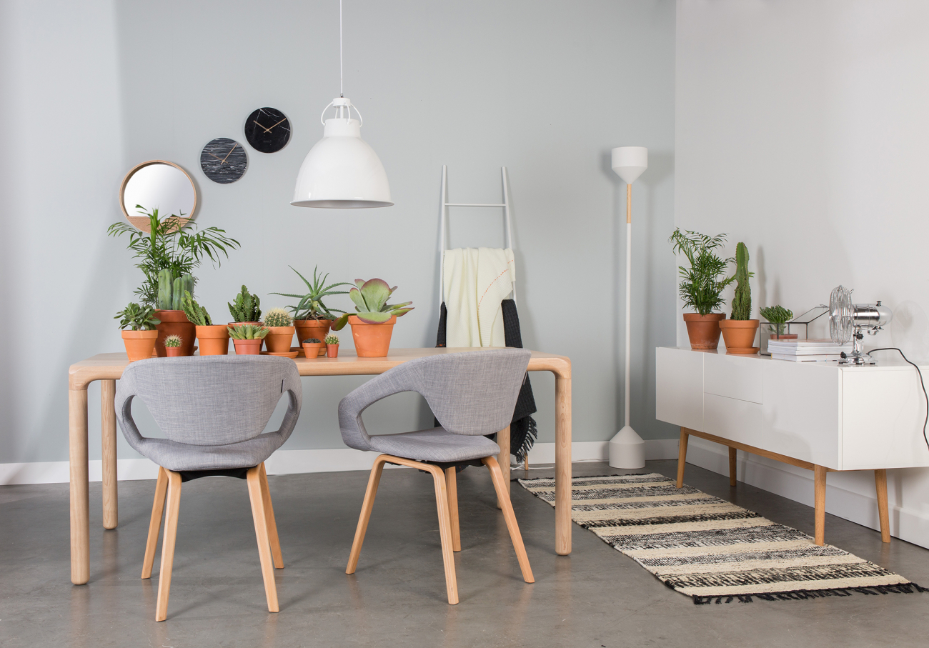 Storm asztal 220x90cm - Természetes