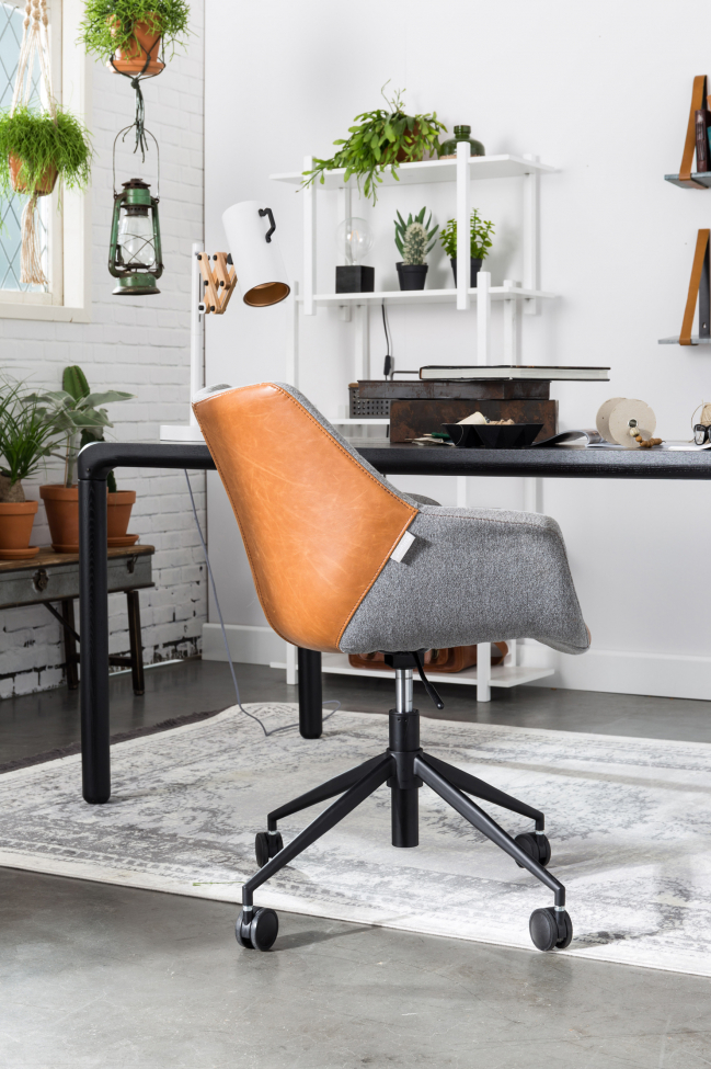 Storm asztal 220x90cm - Fekete