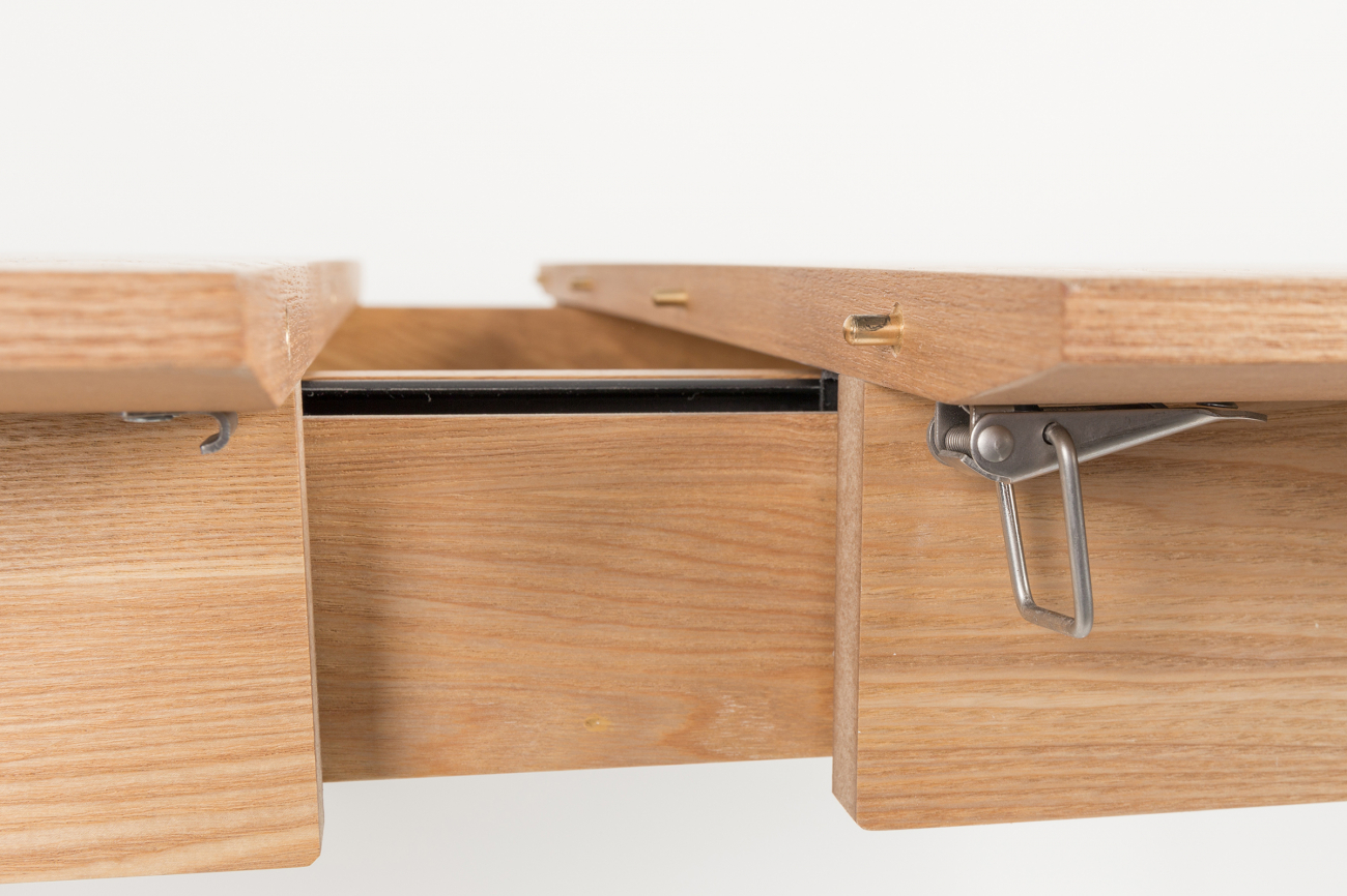 Étkezőasztal 'Glimpse' - 180-240x90cm