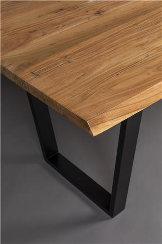 Étkezőasztal 'Aka' 180x90cm - Természetes