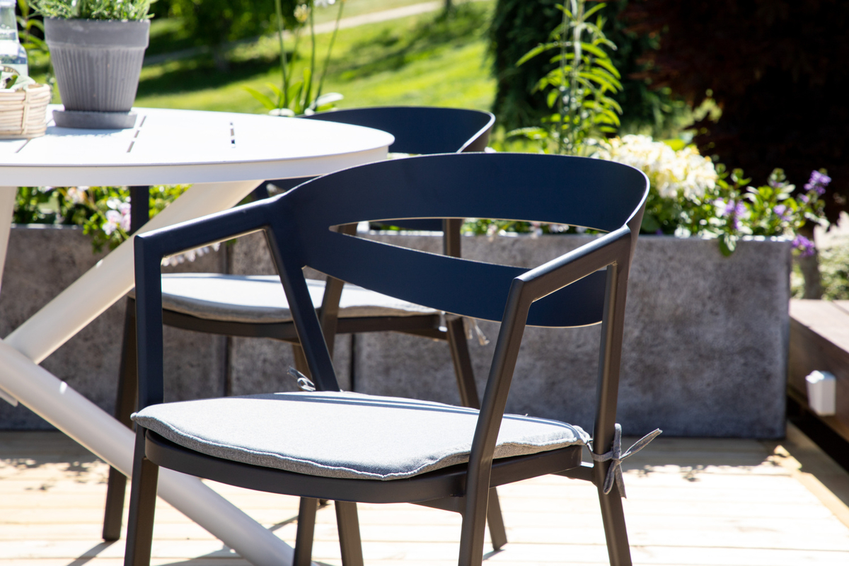 Szék 'Borås' - Fekete