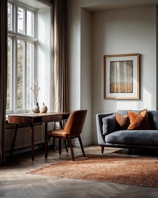 Prime íróasztal - Dió