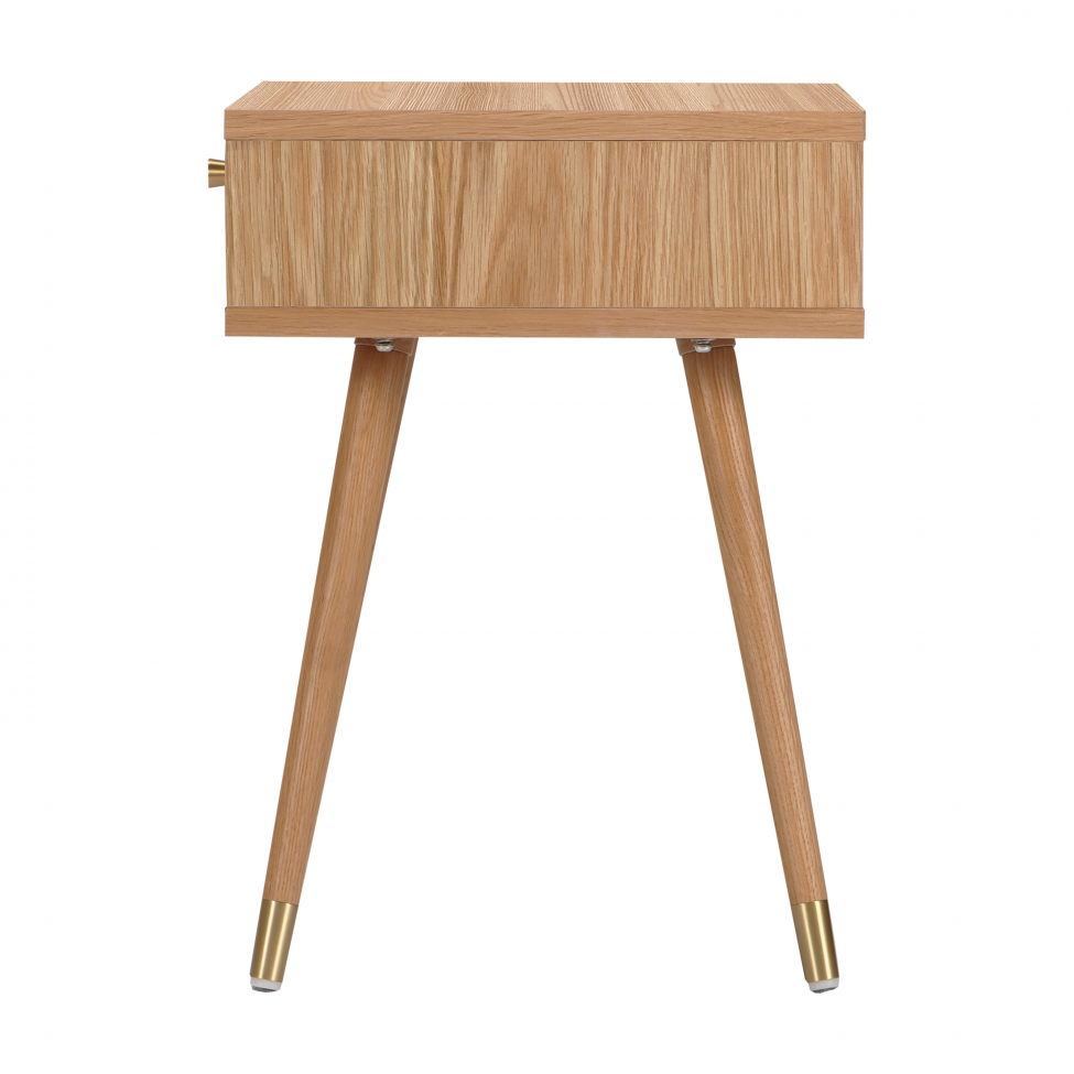 Prime éjjeliszekrény - Tölgy/Brassó