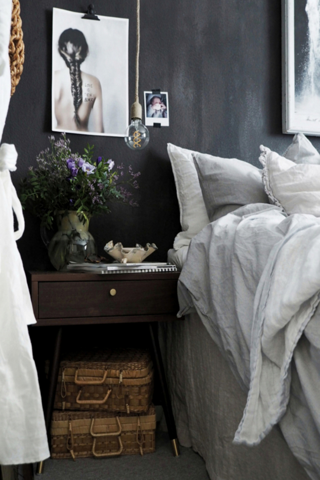 Prime éjjeliszekrény - Dió/Brassó