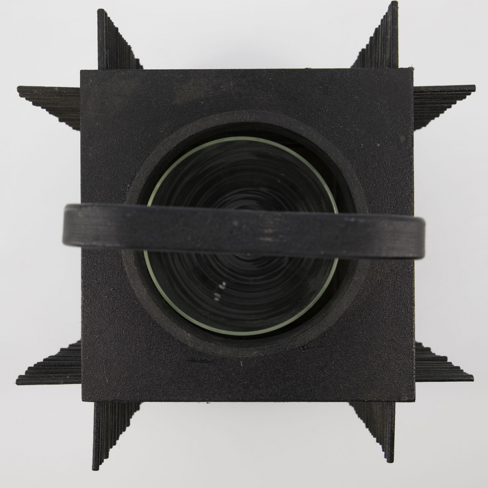 Asi lámpás - Fekete