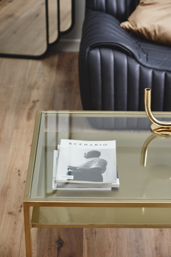 Kávézóasztal 'ETNE' - Arany