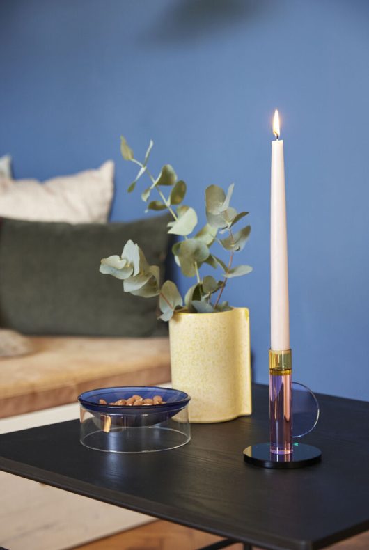 Oldalasztal 'Norm' - Fekete