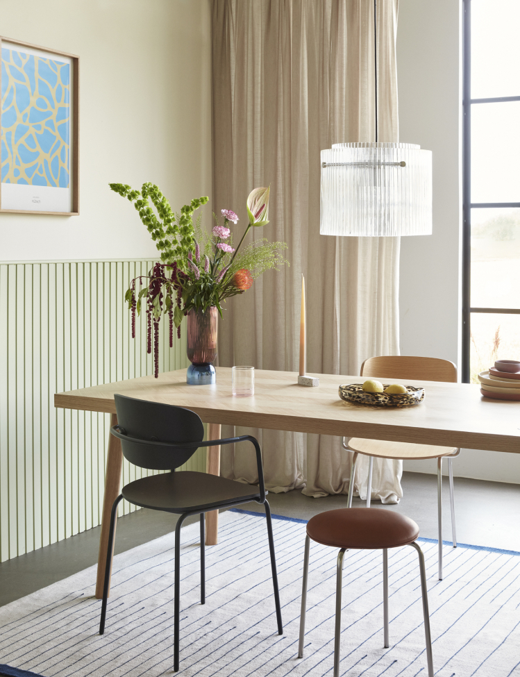 Pall 'Stack' - Barna/Nikkel