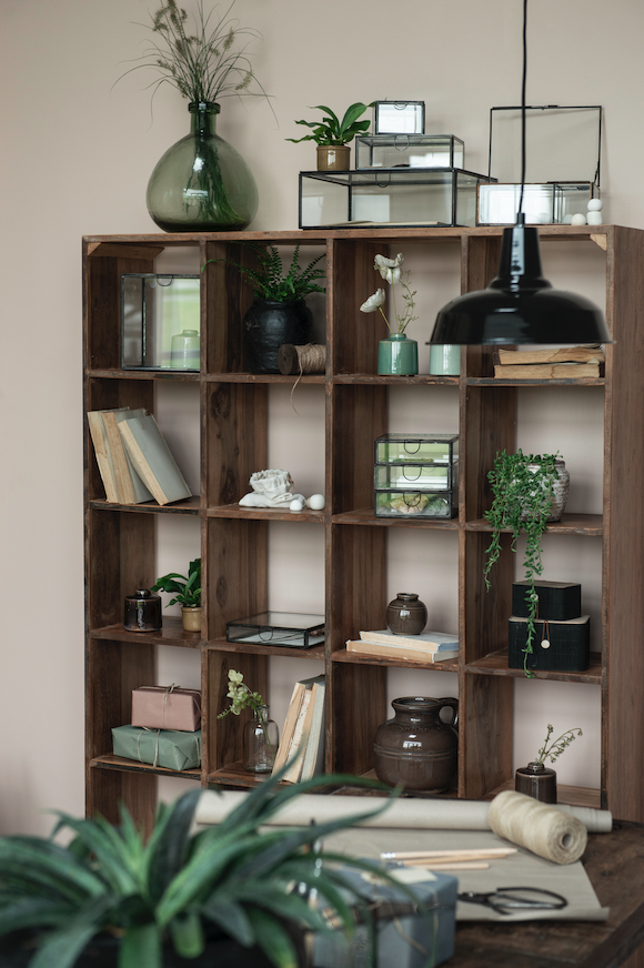 Könyvespolc 'Unique' - Fa