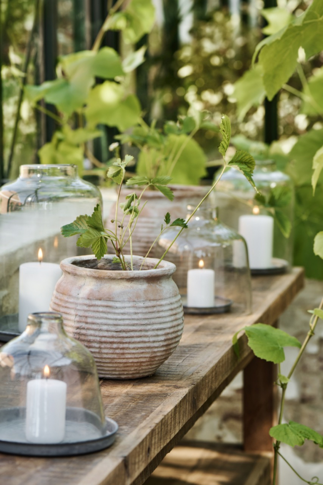 Pad polccal 'Unique' - Természetes