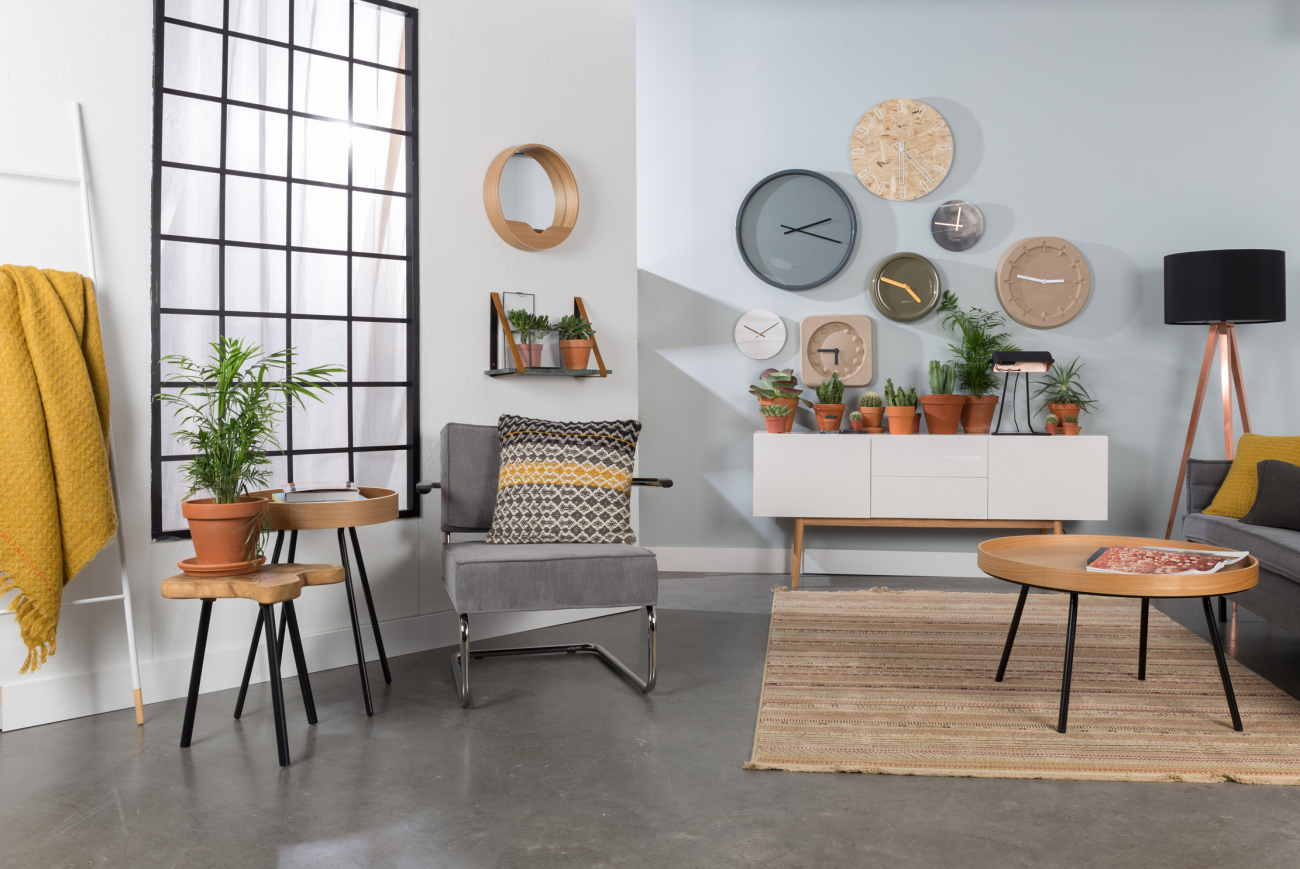 Kávézóasztal 'Tray' - Tölgy