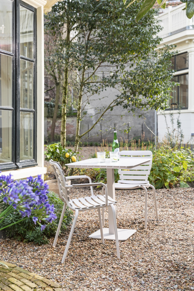 Bistro asztal 'Vondel' 71x71cm - Zöld