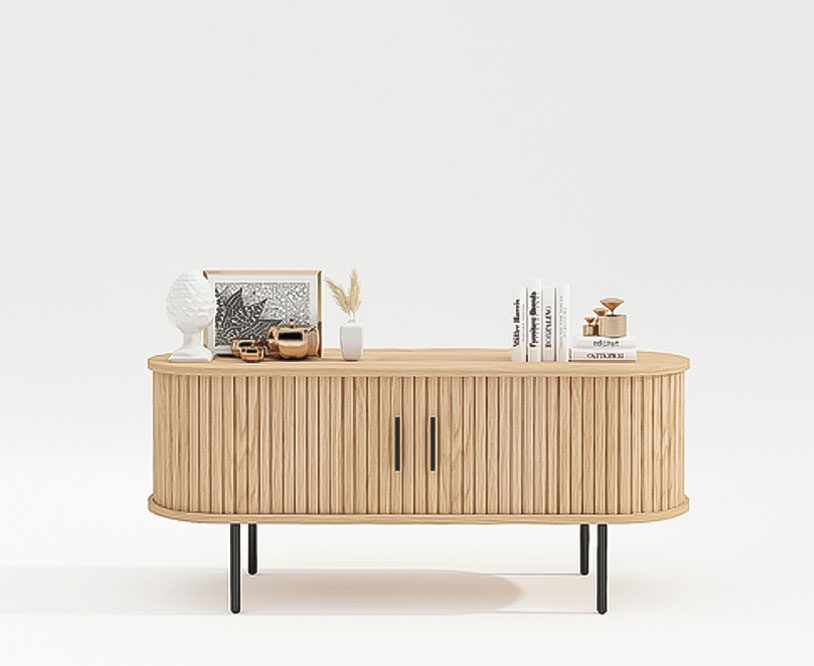 Tv bänk 'Holmvik' - Természet/S fekete