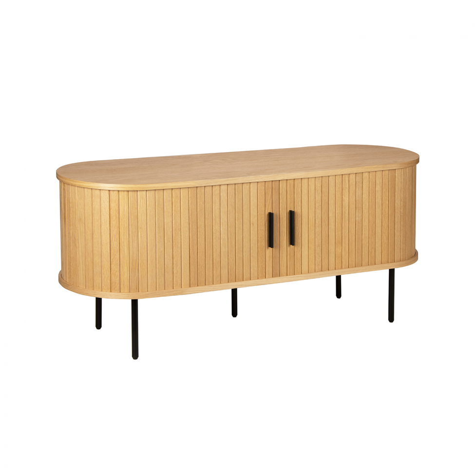 Tv bänk 'Holmvik' - Természet/S fekete