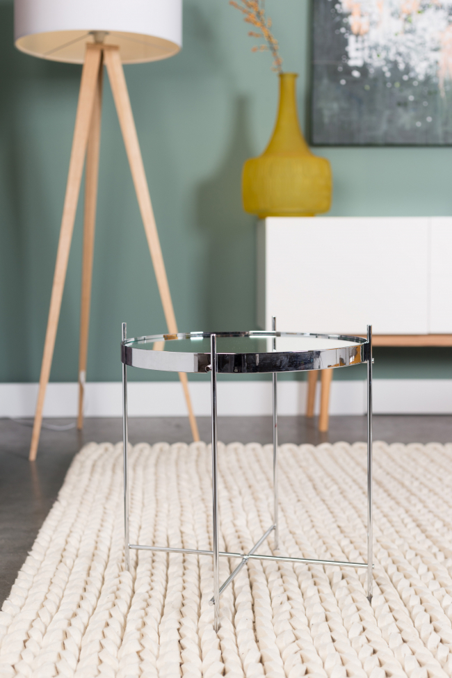 Kávézóasztal 'Cupid' - Ezüst