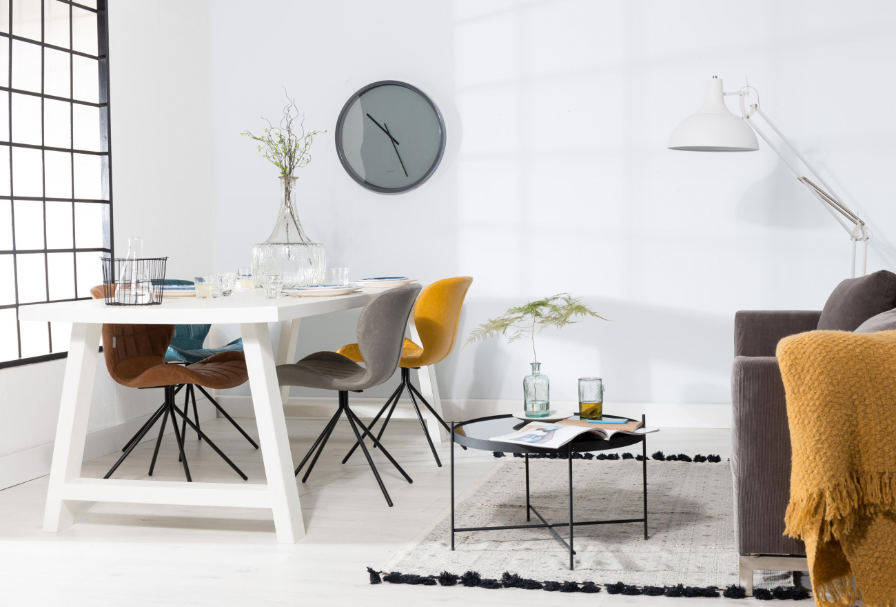 Kávézóasztal 'Cupid' - Fekete L