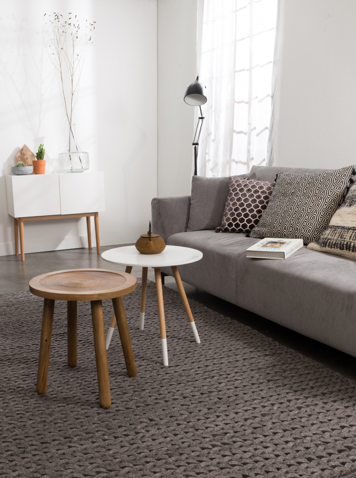 Oldalsó asztal 'Dendron' L - Természetes