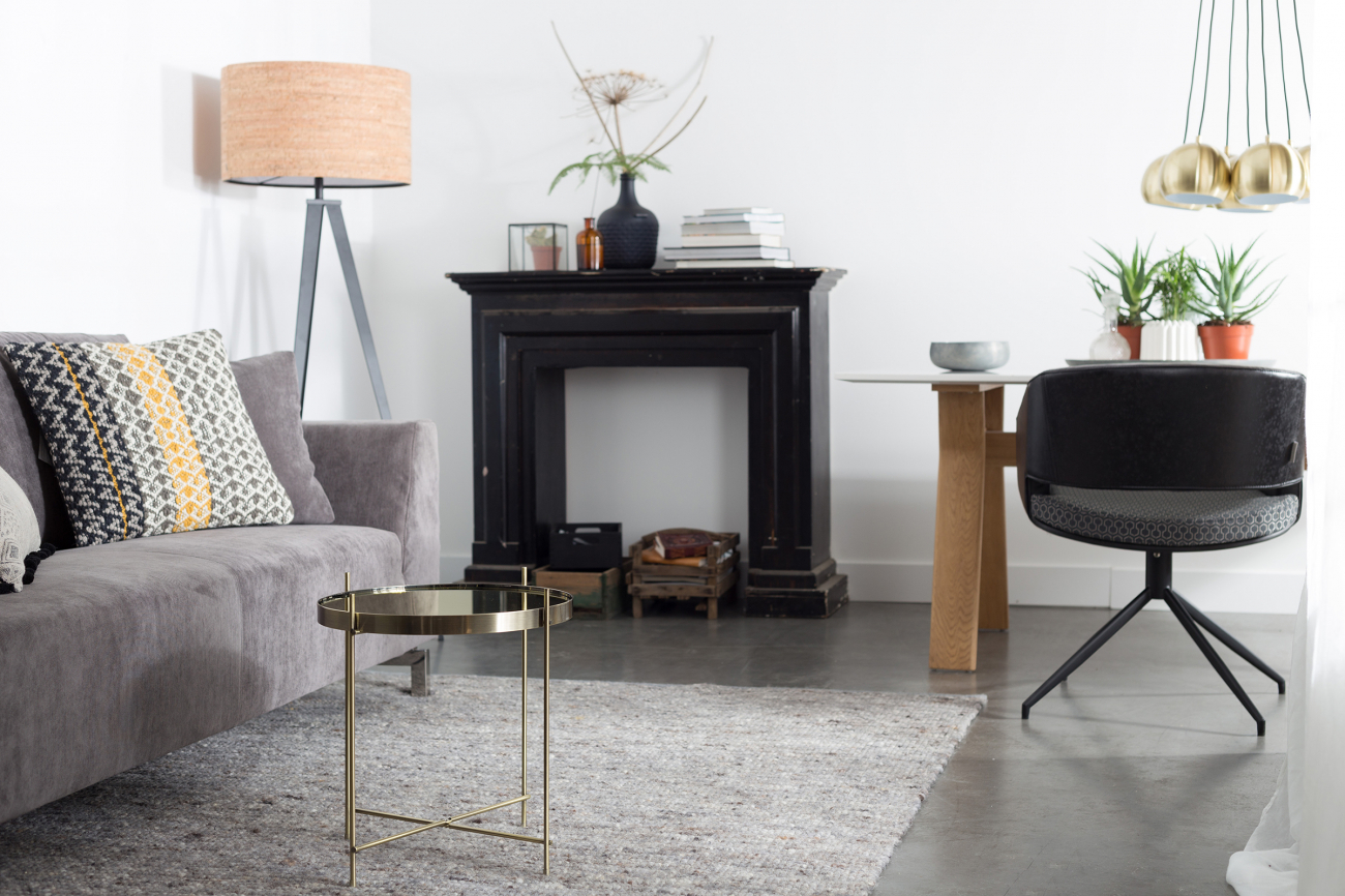 Asztal 'Cupid' - Arany