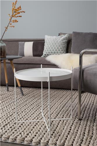 Asztal 'Cupid Marble' - Fehér márvány