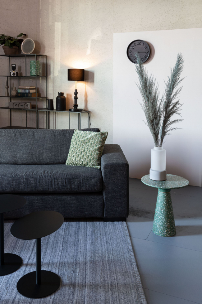 Oldalsó asztal 'Victoria' - Zöld