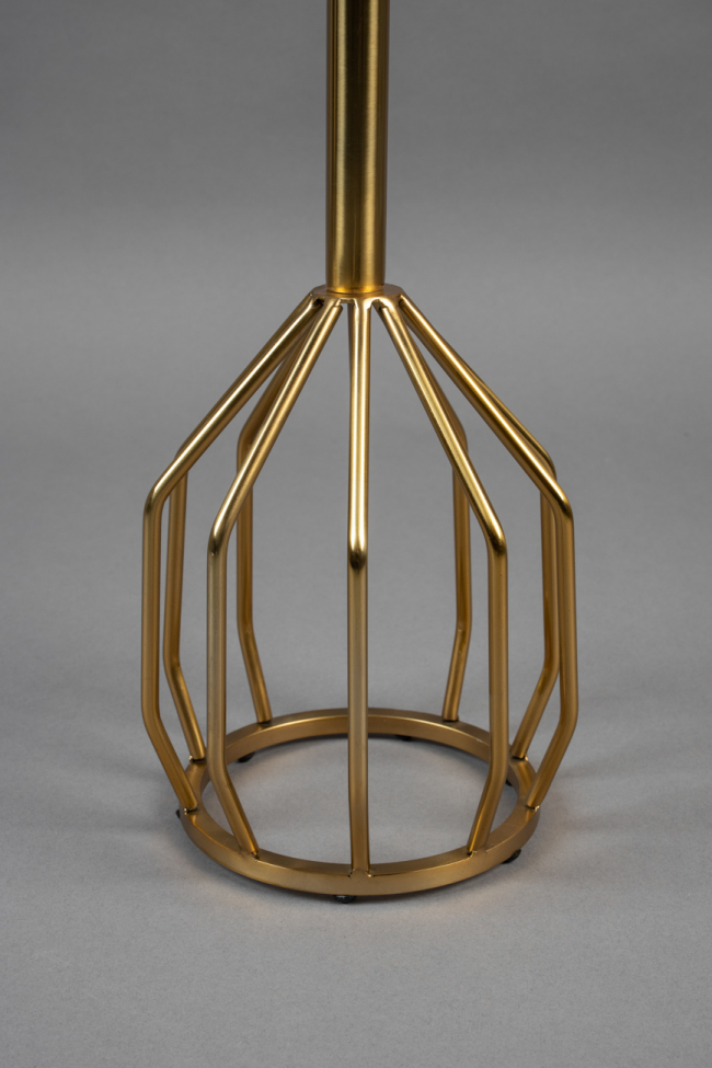 Salerno M oldaltábla - Sárgaréz/Márvány