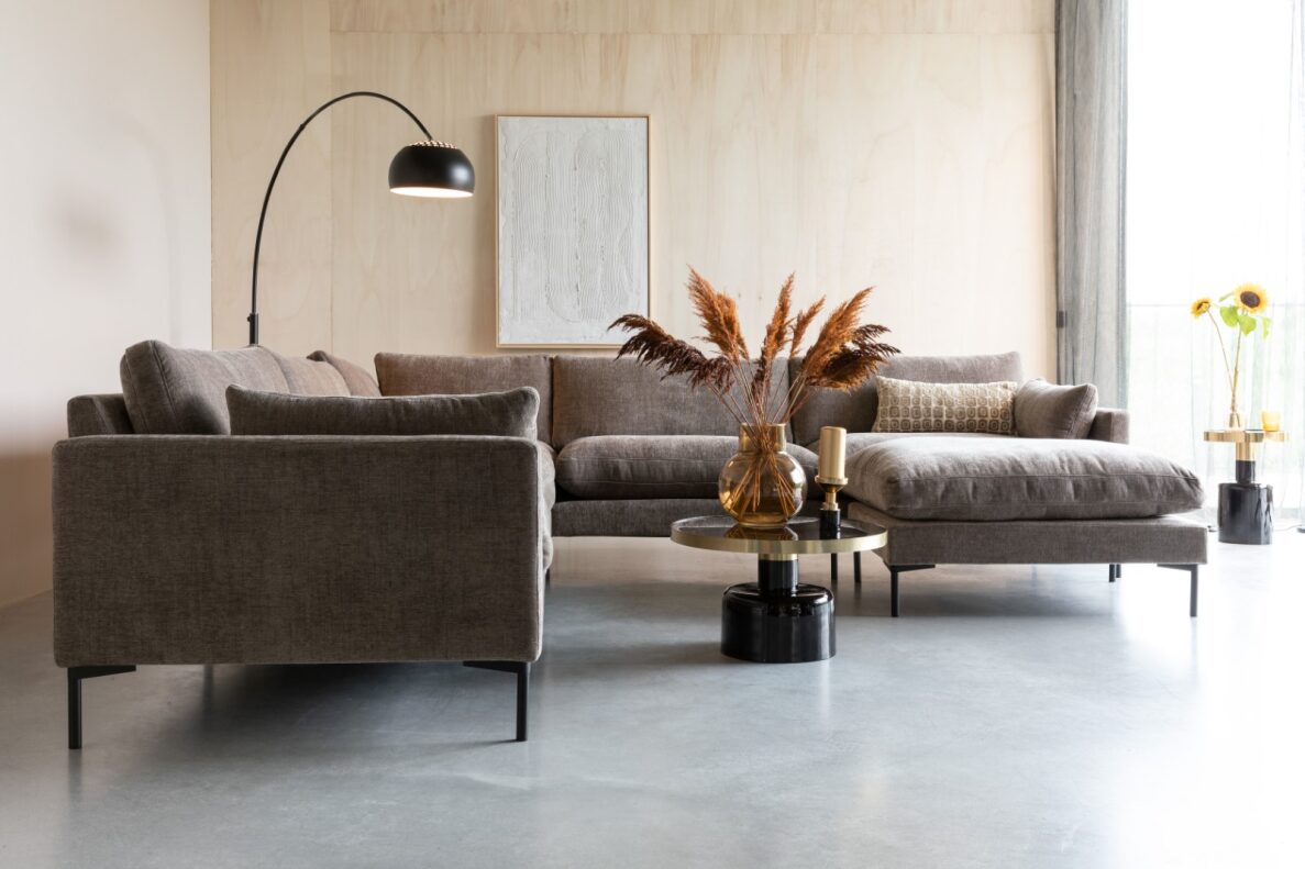 Glam oldaltábla - Fekete