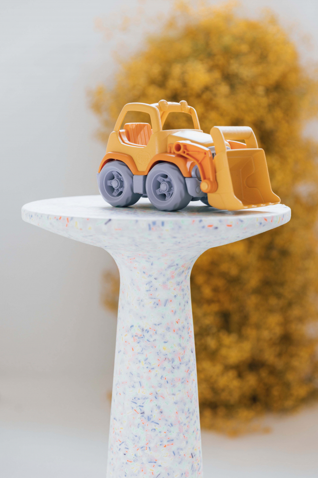 Victoria' oldalsó asztal - Fehér/Multi