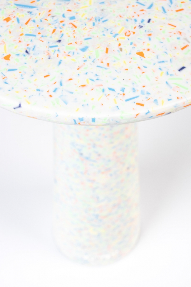 Victoria' oldalsó asztal - Fehér/Multi