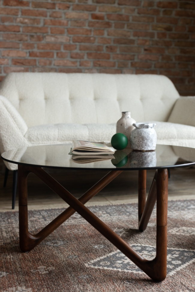 Naia' dohányzóasztal - Dió