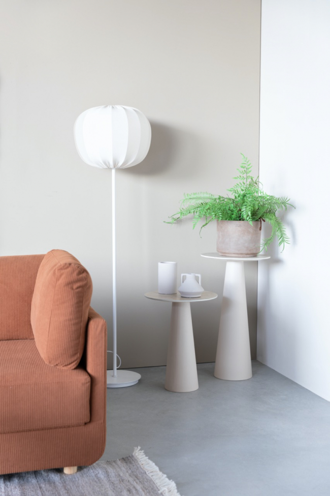 Joya S oldalsó asztal - Bézs