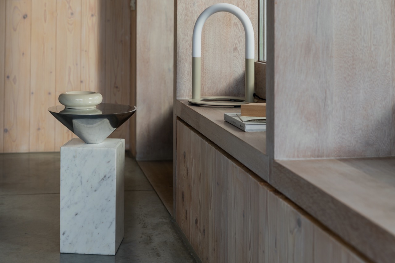 Pride oldalsó asztal - Márvány