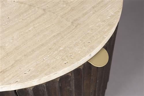 Marlow éjjeli szekrény - Barna