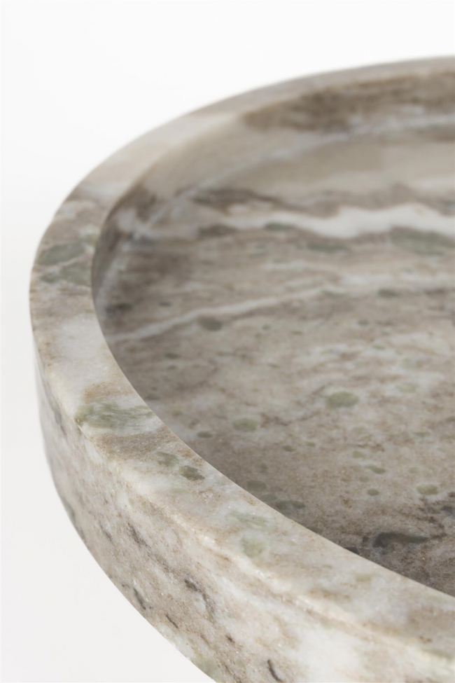 Oldalasztal 'Cosmopolitan' - Bézs