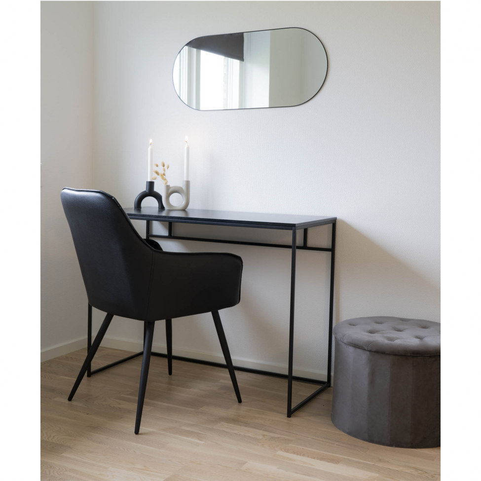 Íróasztal 'Vita' - Fekete